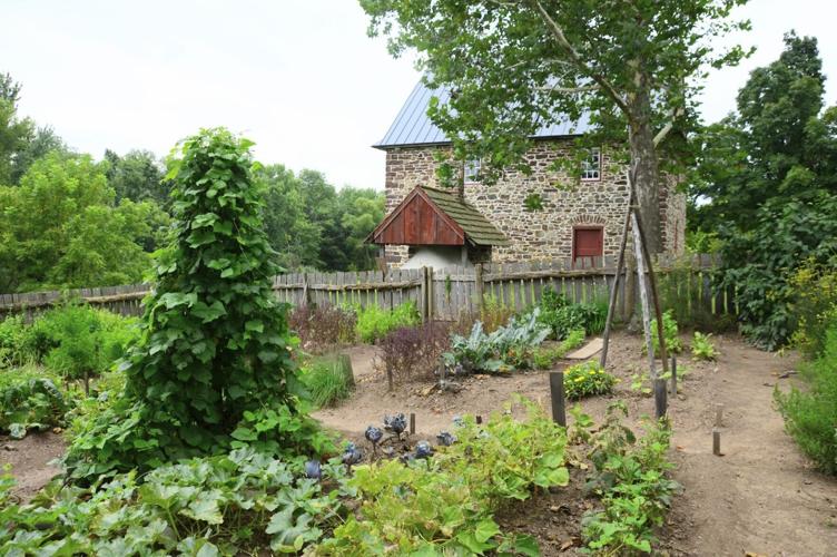 Antes house and garden