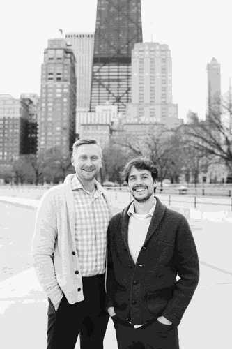 Naturopath doctors Kolby Ourada and Alex Orton are ready to offer help to Streeterville residents with longtime ailments. Photo courtesy Alex Orton