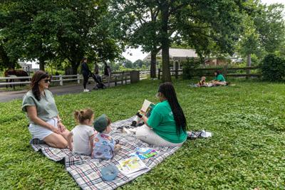 Pig tales & pony plots Lincoln Park Zoo lets kids read to the animals this July
