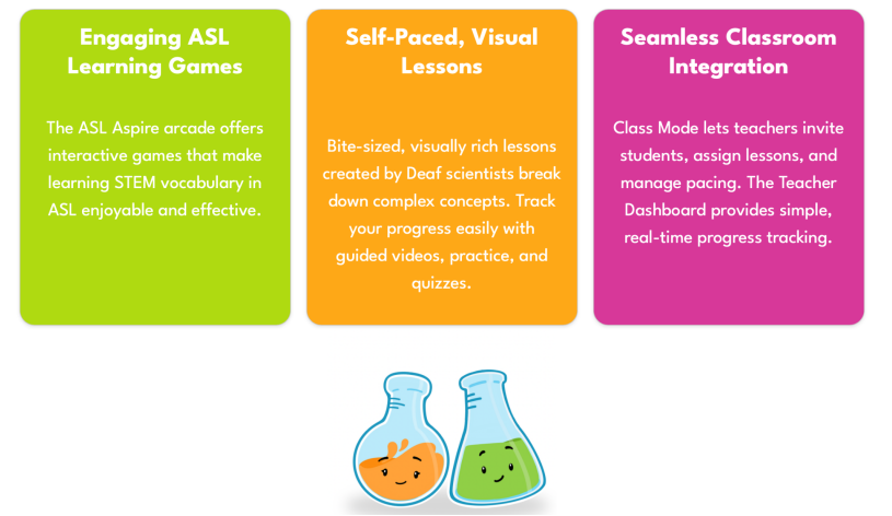 ASL Aspire brings STEM education in ASL to Chicago schools image two