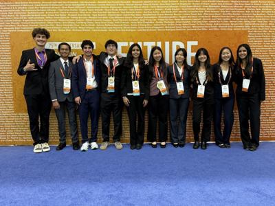 GSDSEF 75th ISEF Finalists