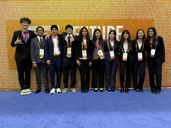 GSDSEF 75th ISEF Finalists