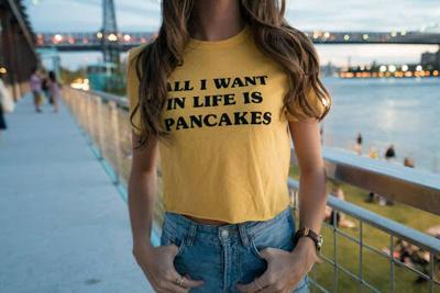 Another edition of funny summer T-shirt slogans seen in Chicago