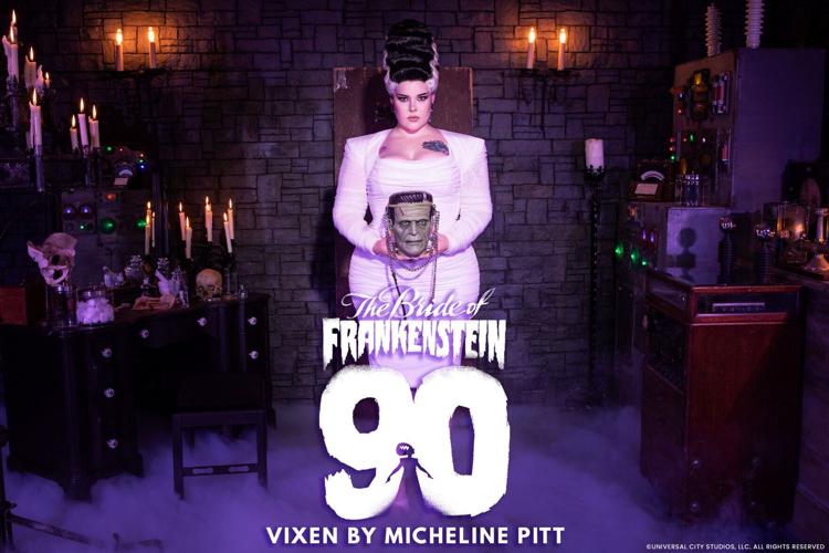 Vixen by Micheline Pitt - The Bride of Frankenstein 90th Anniversary Capsule Collection