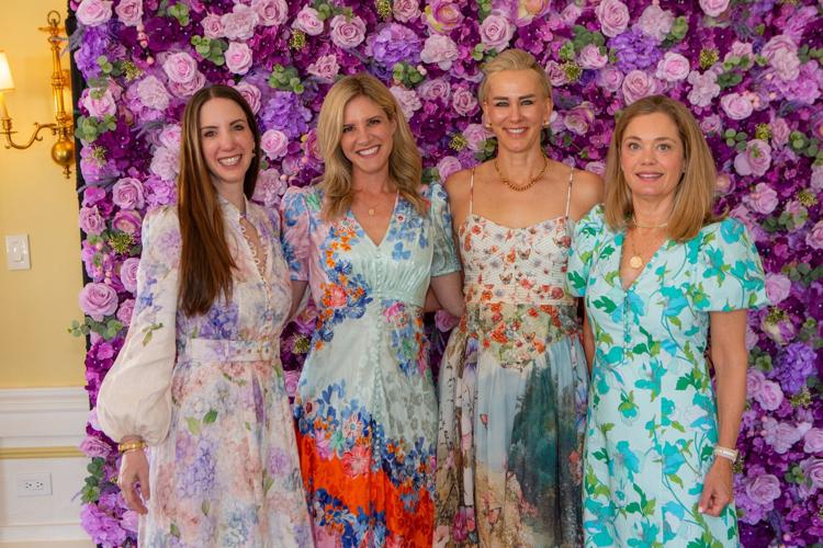 Luncheon Host Committee members Suzanne Sykes, Megan Kieras, Katie King and Kate Reed