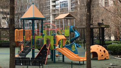 Playground in the Park at Lakeshore East
