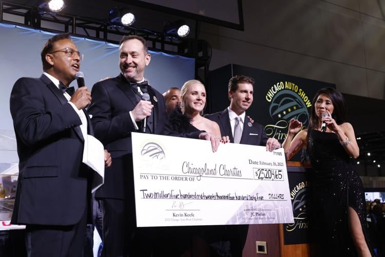 First Look for Charity 2023 raised over $2.5 million and supported 18 local charities.