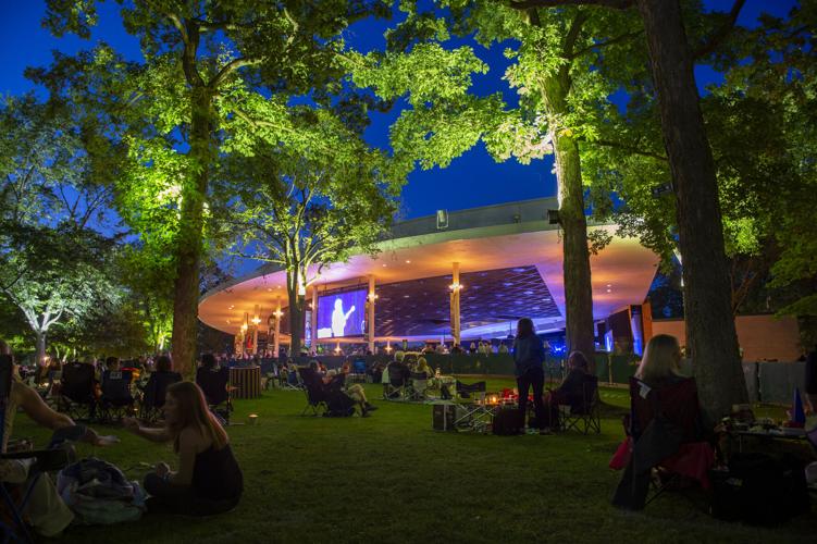 South Lawn Ravinia