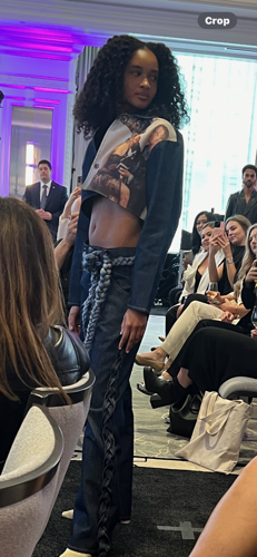 7 designers showcased their looks at the Chicago Fashion Week announcement on 5/28. (Photo Candace Jordan)