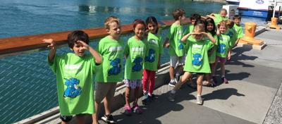 Camp GEMS gets kids out and into the city for lessons. Photo courtesy GEMS