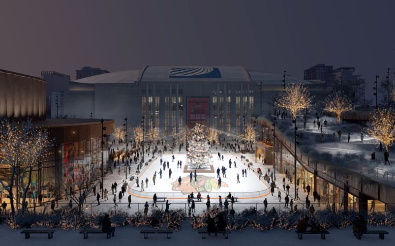 United Center owners unveil proposal for  $7 billion campus development