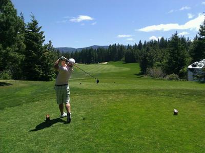 Dad vs. David: To golf, or not to golf—that is the question