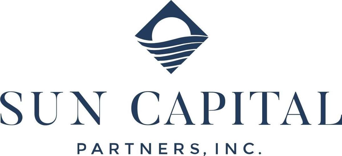 The Sun Capital Partners logo, known for its sleek and modern design with bold typography and a sun motif, symbolizes energy, growth, and optimism. This emblem represents a leading private investment firm noted for its strategic investments and value cr...