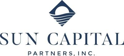 The Sun Capital Partners logo, known for its sleek and modern design with bold typography and a sun motif, symbolizes energy, growth, and optimism. This emblem represents a leading private investment firm noted for its strategic investments and value cr...
