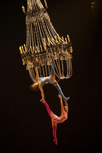 'Corteo', a deep dive into the circus arts, presented by Cirque du Soleil.