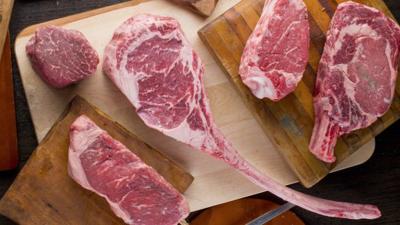 III FORKS STEAK