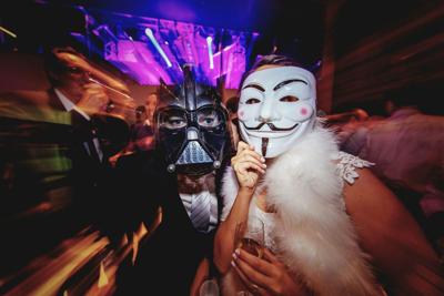 Haunted House Party splashes at Shedd Aquarium for Halloween