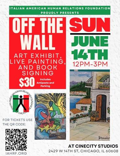 Off the Wall art exhibit takes place June 14 at CineCity.