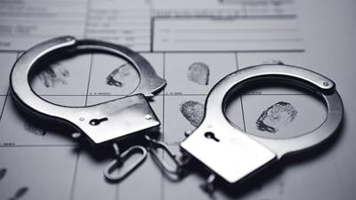DA Crime handcuffs