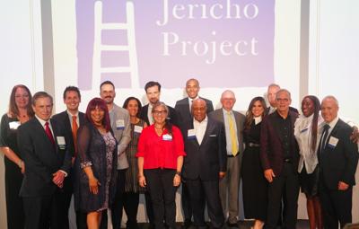 Jericho Project Board at Celebrate 2025: Building Foundations, Strengthening Families (Credit:  Nick Starichenko)