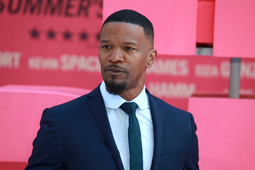 Jamie Foxx Makes First Appearance Since Hospitalization