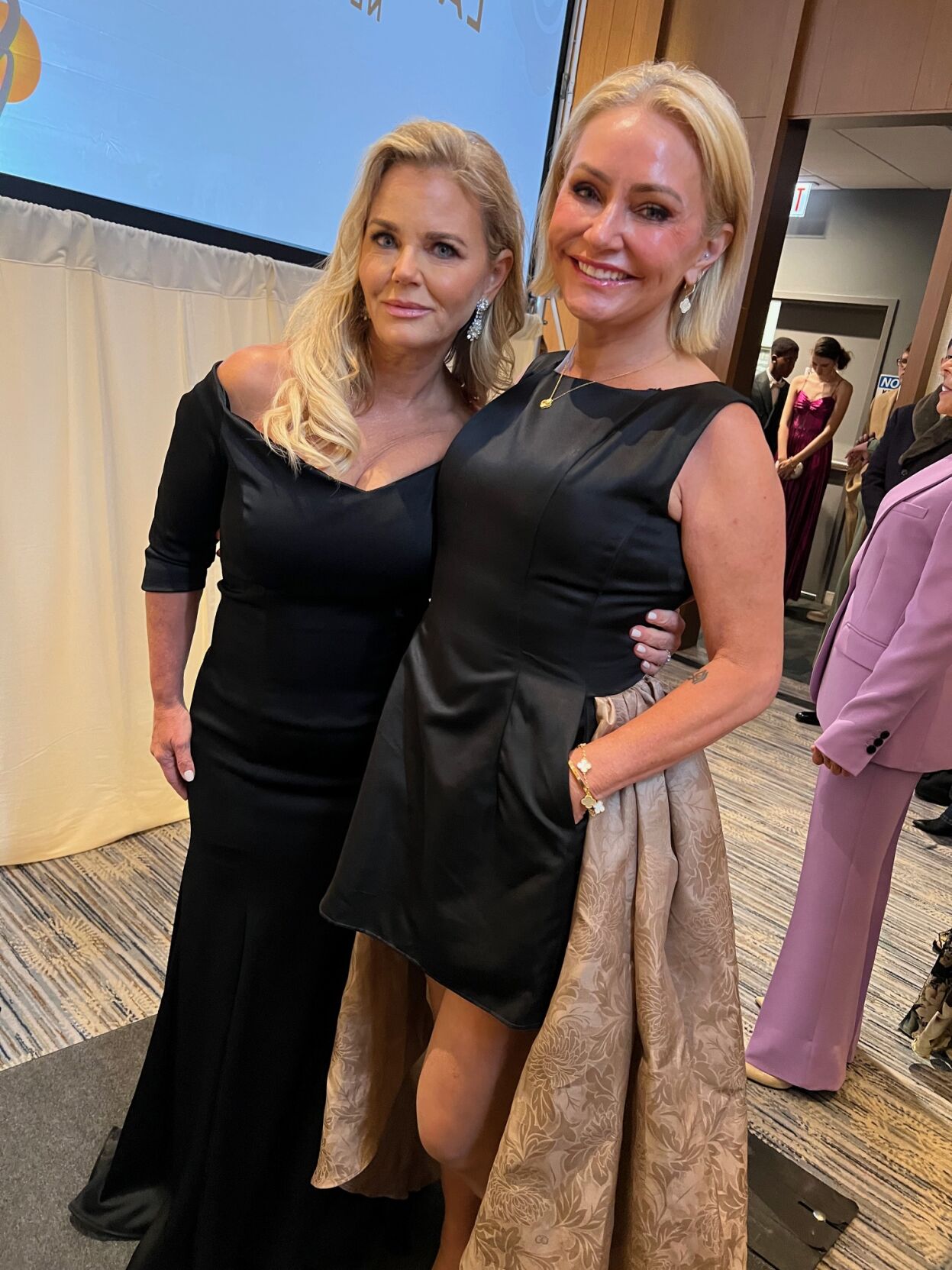 Dr. Stacie McClane and Kristine Kinder.