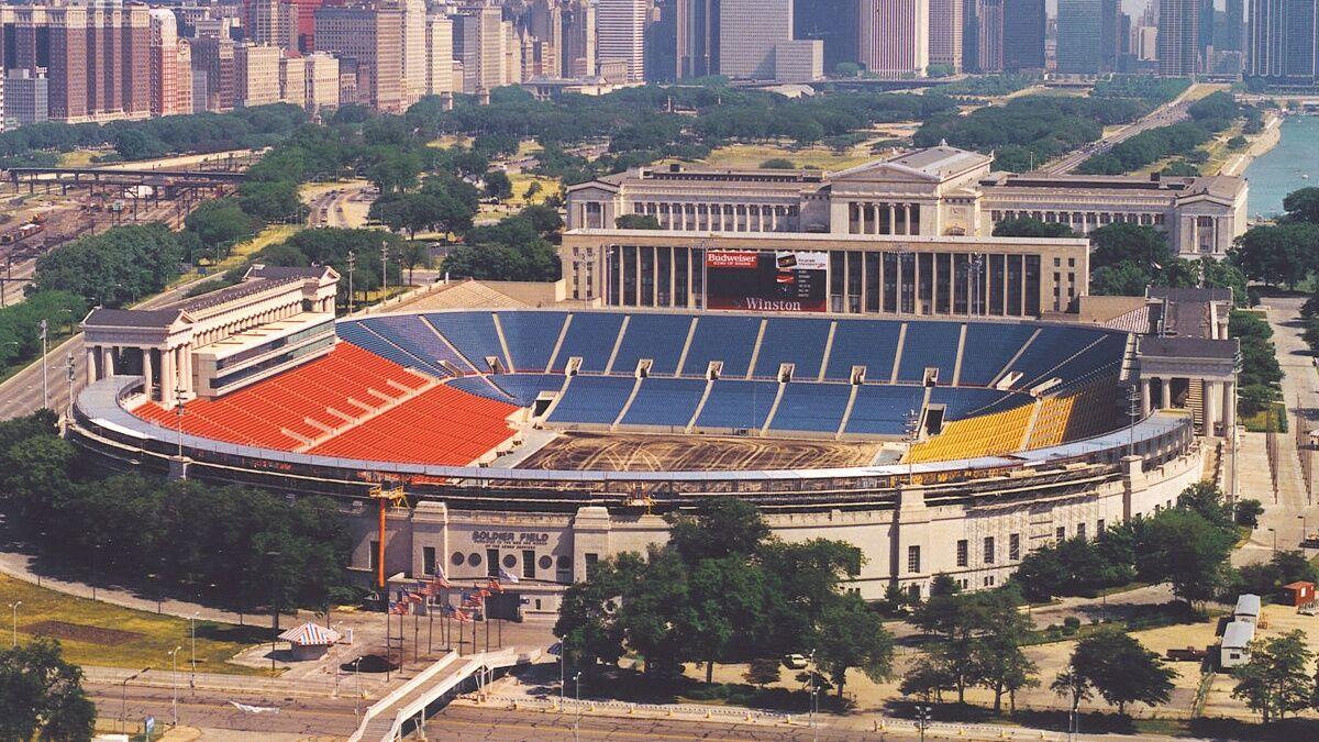 Bears games tailgating, pregaming at Soldier Field