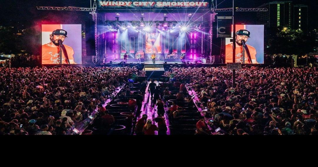 Booze, tunes, BBQ country music fest Windy City Smokeout tickets going