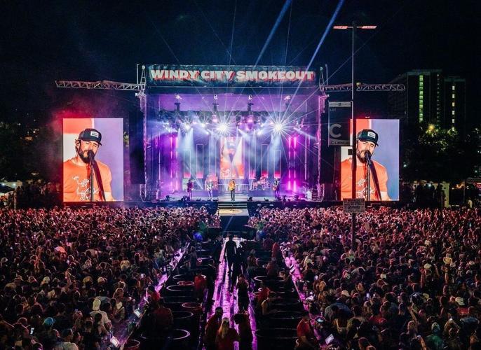 Windy City smokeout