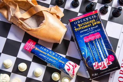 A sweet collab- Oberweis and The Joffrey Ballet (Photo by Kevin Eduard White courtesy of Oberweis)