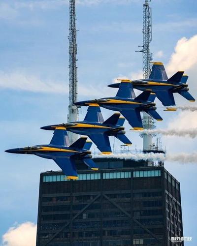 Chicago Air and Water Show returns August 15/16. (Barry Butler Photo)