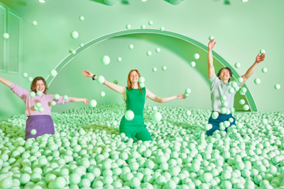 Indulge the senses with Color Factory’s week-long Colorpalooza Festival