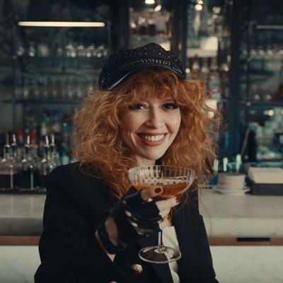 Natasha Lyonne for "Toast of the Town."