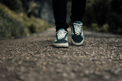 What exercise walkers should do once a week