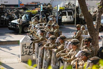 California judge says Trump violated Posse Comitatus Act, deeming National Guard use illegal