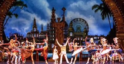 Tradition reimagined, The Joffrey Ballet presents "The Nutcracker" (photo by Cheryl Mann)