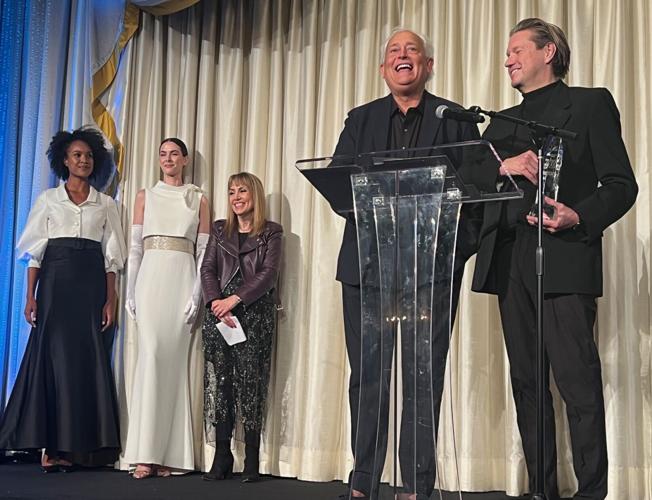 Fashion Group International fetes rising stars and icons Candid