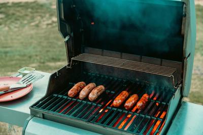 summer barbecue for labor day