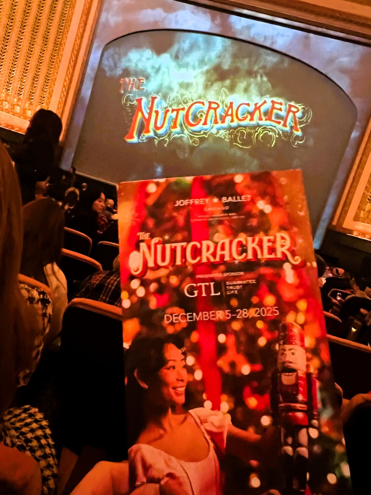 The Joffrey Ballet's "The Nutcracker" on opening night.