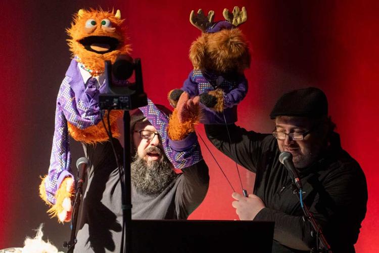 Global puppet artists come to Chicago Jan. 21-Feb.