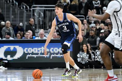 NCAA Basketball: Brigham Young at Providence
