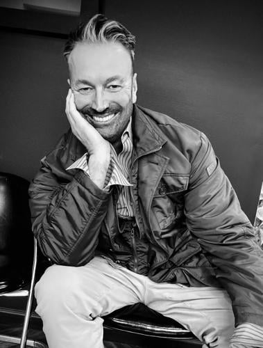 Mark Olley, man-about-town, chef, photographer, philanthropist.