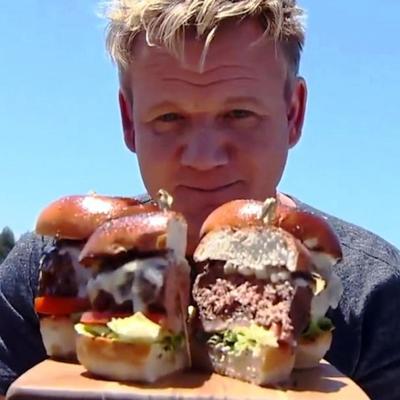 Gordon Ramsay opens his first Chicago restaurant, Gordon Ramsay Burger.