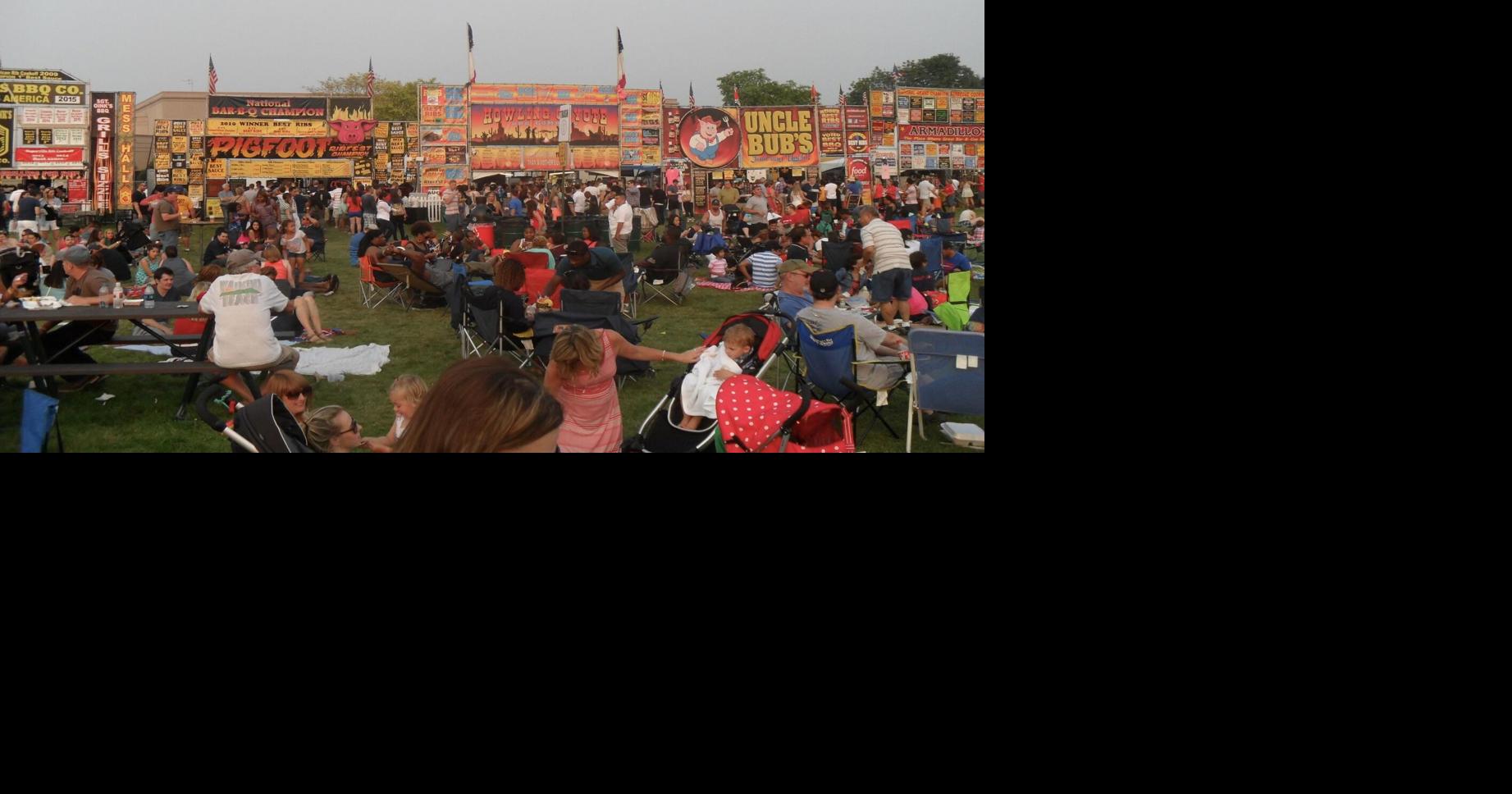 Exchange Club of Naperville’s 34th annual Ribfest Events