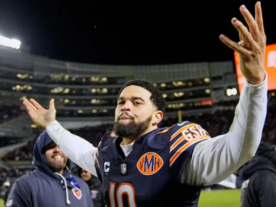 Bears complete dramatic second-half comeback to seal postseason victory vs. Green Bay