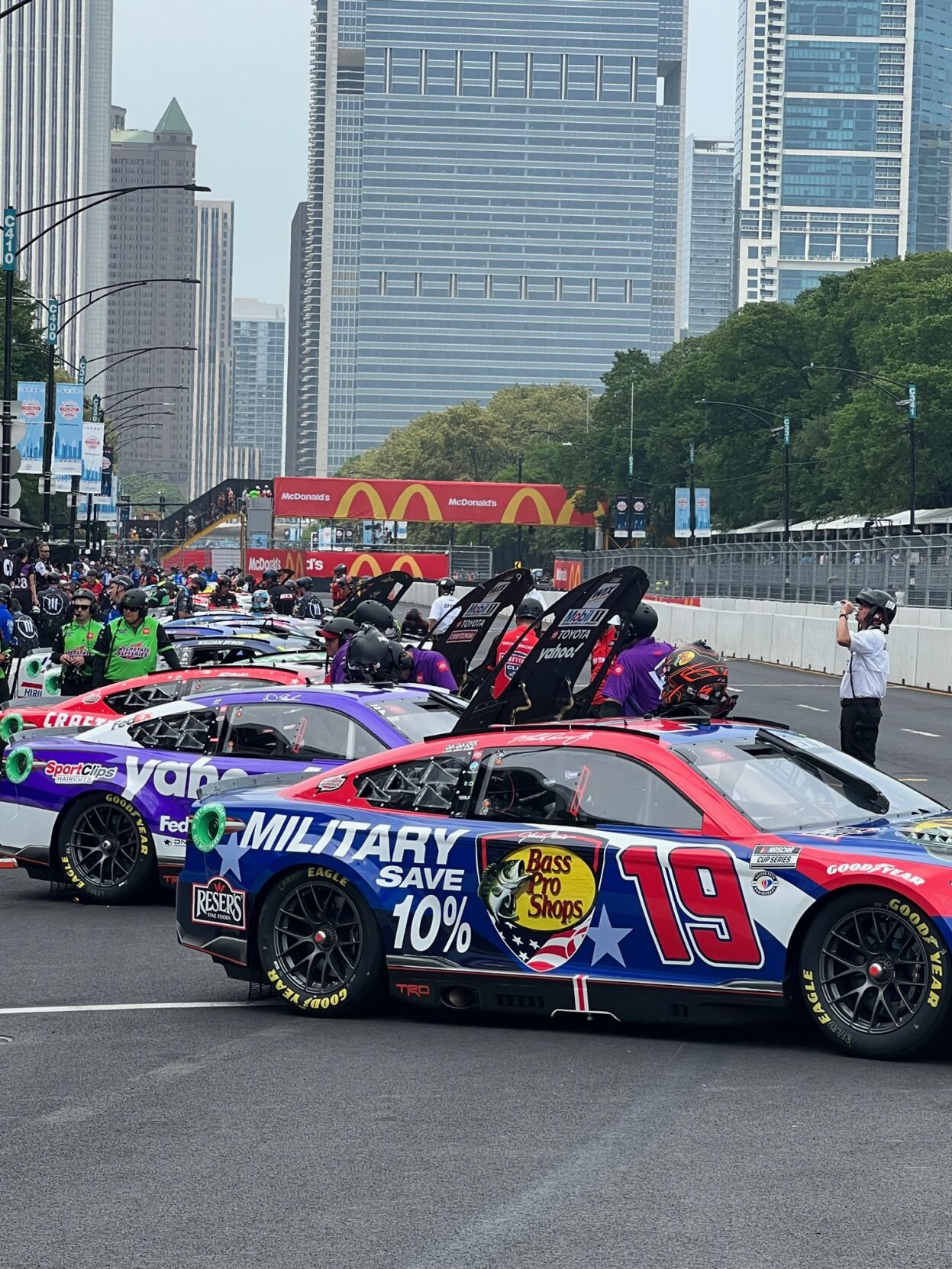 NASCAR Chicago Street Race will be in town July 5/6. (Photo by Candace Jordan)