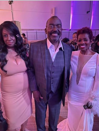 Donna Crane, Al Kennedy (Appreciation Award) and Tracey V. Bell (Trailblazer Honoree) with friend. (Photo courtesy of The Dream Awards)