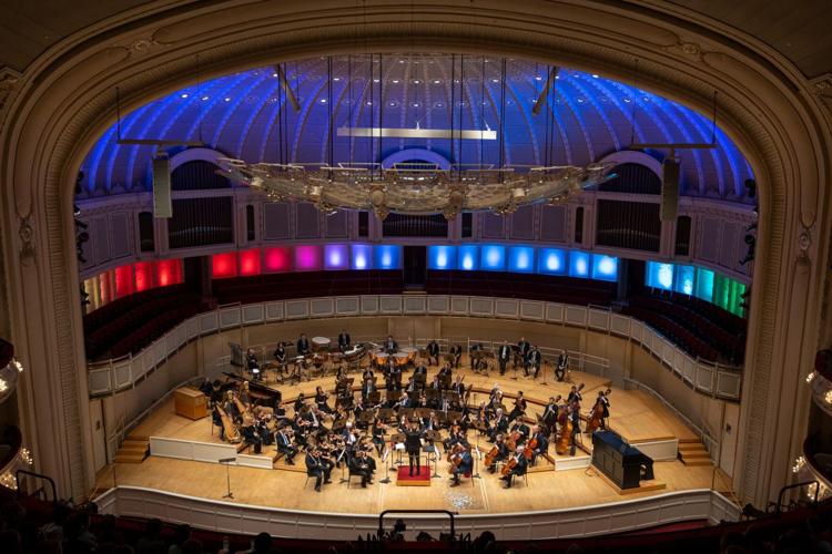 chicago symphony orchestra and historian dilla school concerts