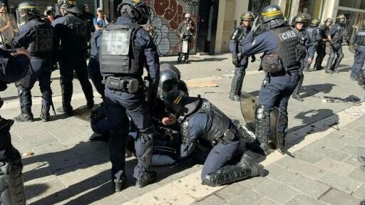 France reels after some of the country's worst street violence in recent years