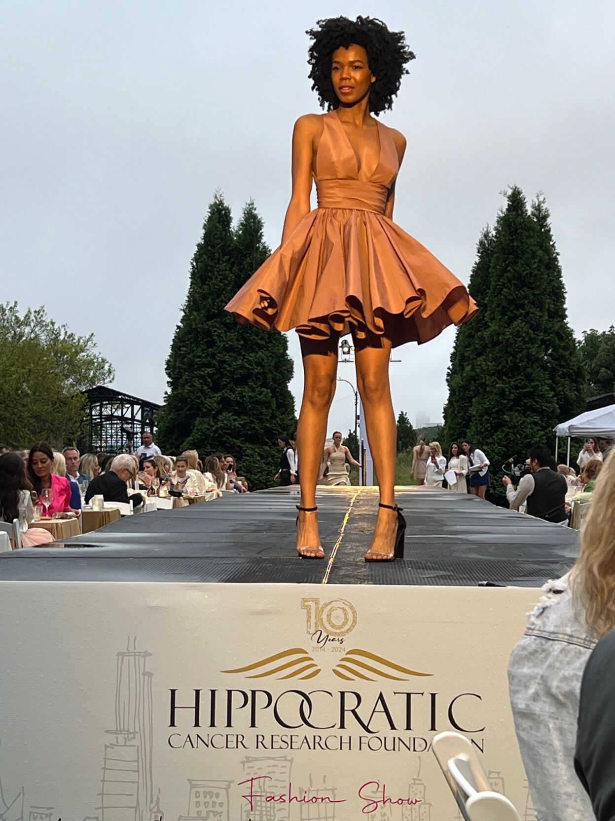 HCRF fashion show.  (Photo | Candace Jordan)